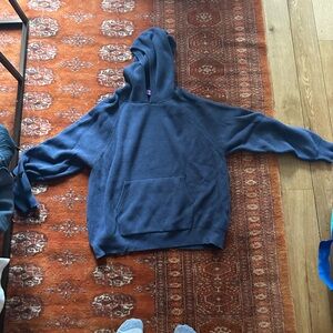 Edikted Blue Hoodie